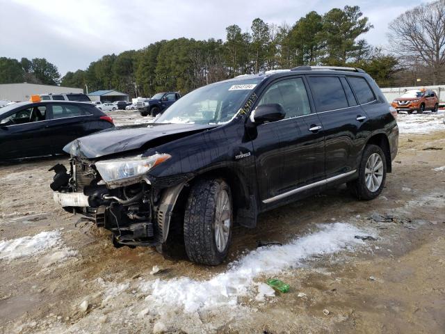 toyota highlander 2013 jtedc3eh9d2018334