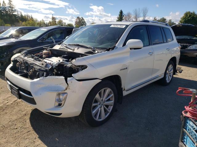 toyota highlander 2012 jtedc3ehxc2004800