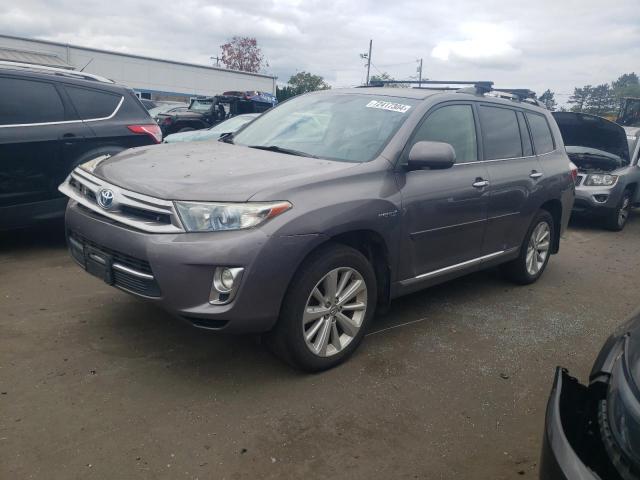 toyota highlander 2013 jtedc3ehxd2016172