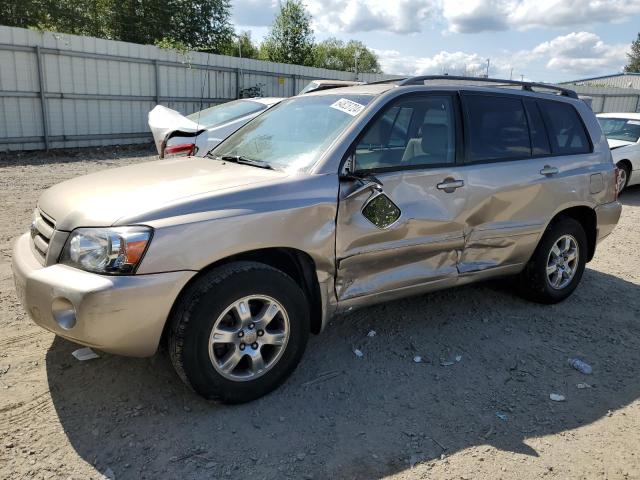 toyota highlander 2007 jtedd21a070162497