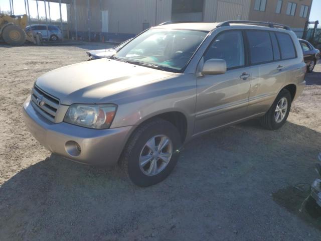 toyota highlander 2004 jtedd21a140085327