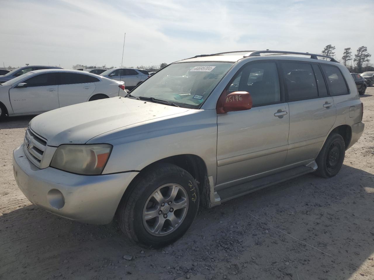 toyota highlander 2004 jtedd21a240076748