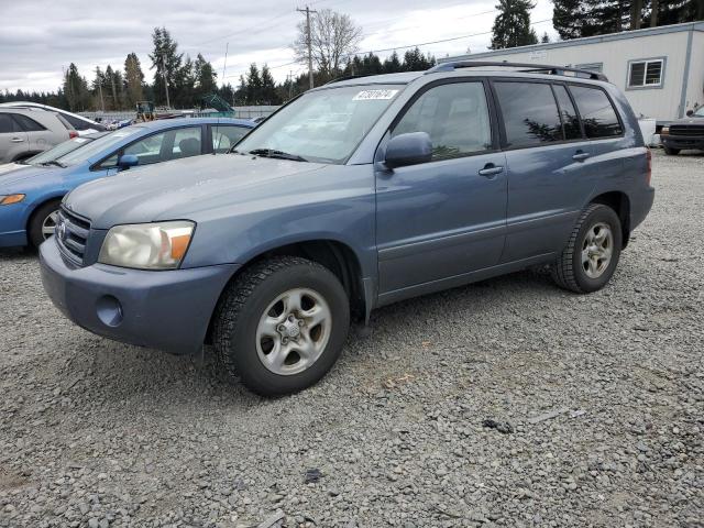 toyota highlander 2006 jtedd21a360147720