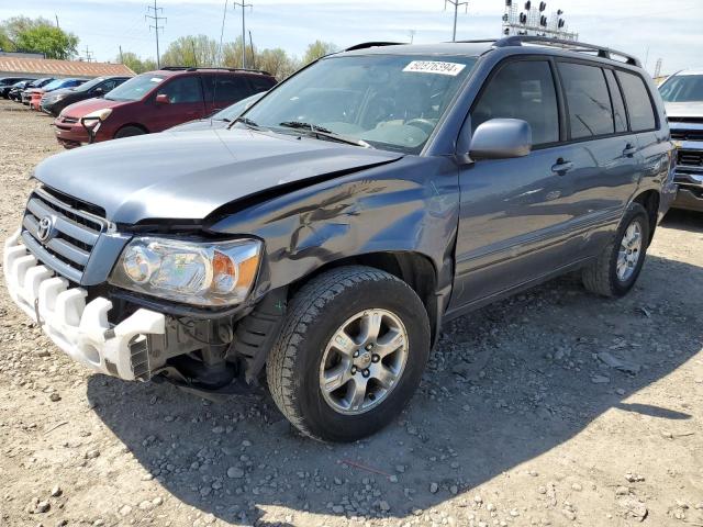 toyota highlander 2006 jtedd21a360150035