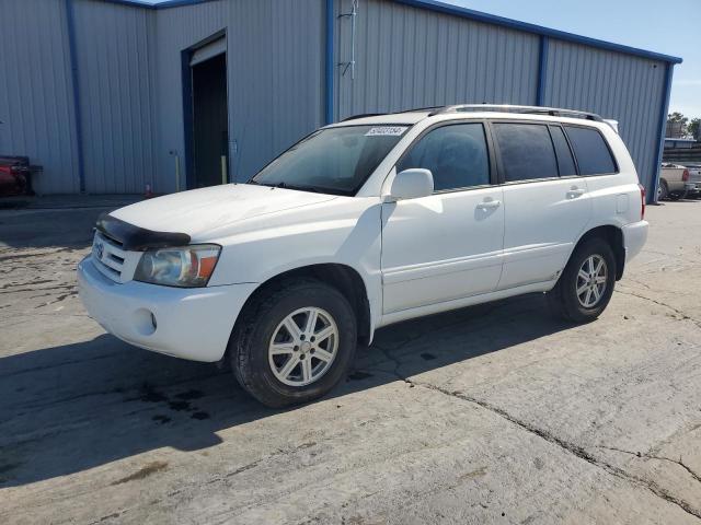 toyota highlander 2007 jtedd21a370168066