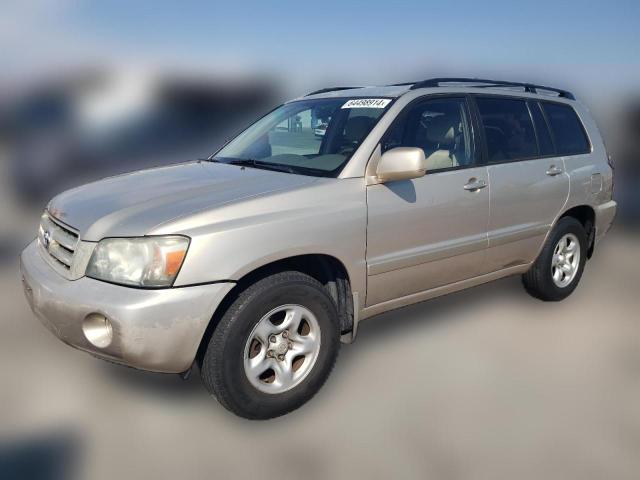 toyota highlander 2005 jtedd21a450123960