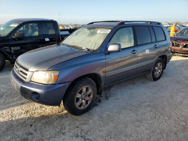 toyota highlander 2006 jtedd21a560151543