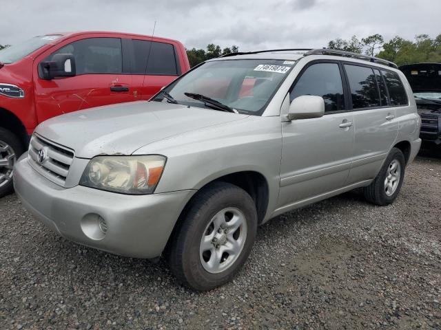 toyota highlander 2005 jtedd21a650122549