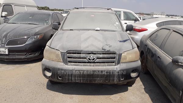 toyota highlander 2005 jtedd21a750117425