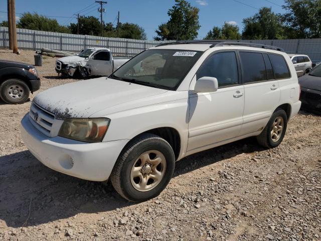 toyota highlander 2006 jtedd21a760133464