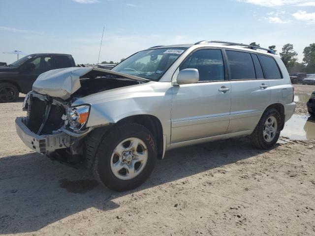 toyota highlander 2005 jtedd21a950106412