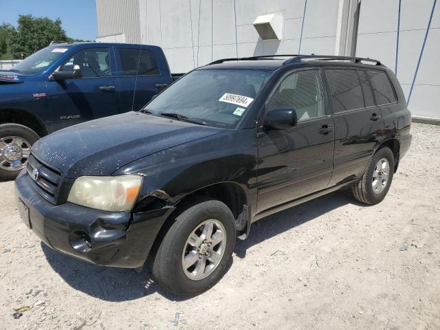 toyota highlander 2006 jtedd21a960133658