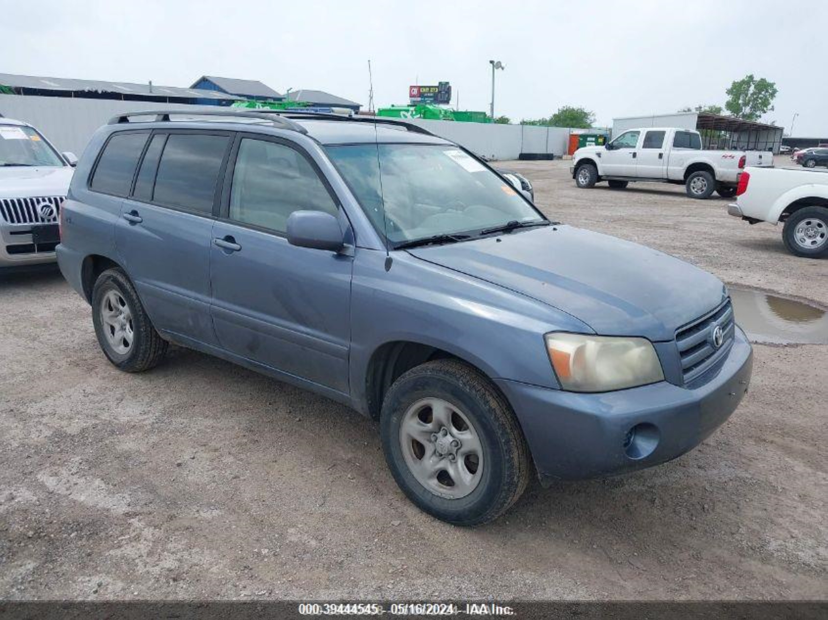 toyota highlander 2006 jtedd21a960137015