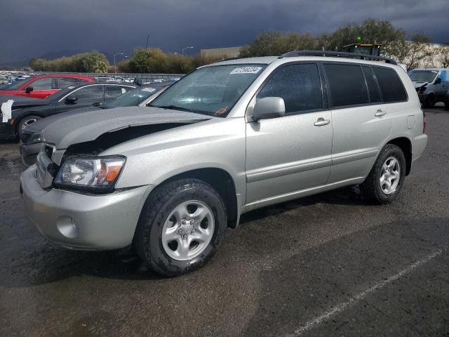 toyota highlander 2005 jtedd21ax50126510