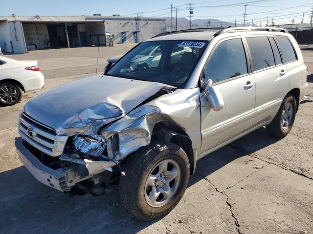 toyota highlander 2006 jtedd21ax60153174