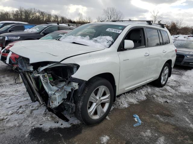 toyota highlander 2010 jtedk3eh0a2162899