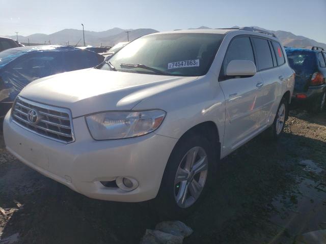 toyota highlander 2010 jtedk3eh2a2158885