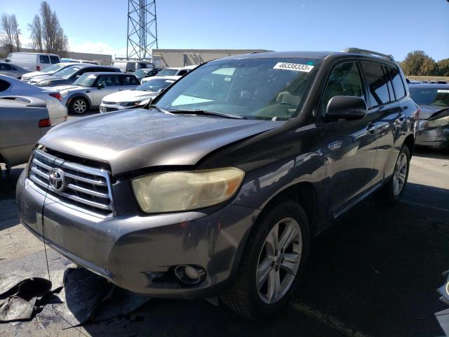 toyota highlander 2010 jtedk3eh3a2155056