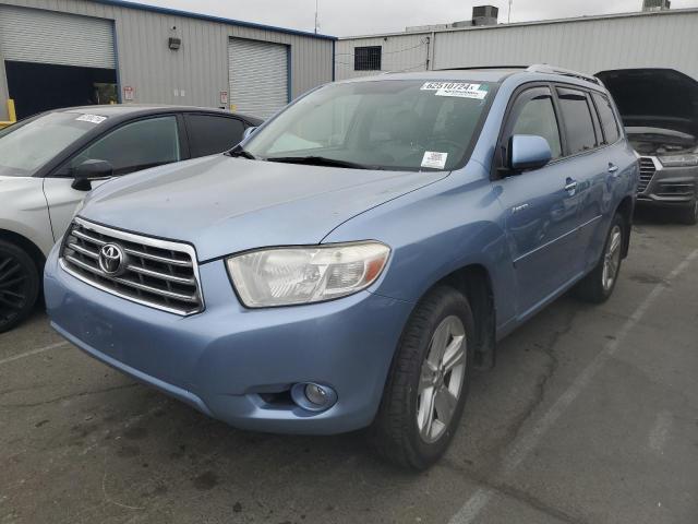 toyota highlander 2010 jtedk3eh3a2155798