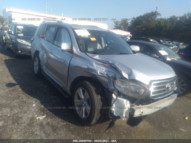 toyota highlander 2010 jtedk3eh3a2166025