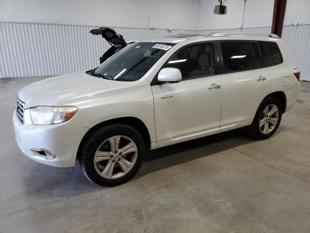 toyota highlander 2010 jtedk3eh6a2157027