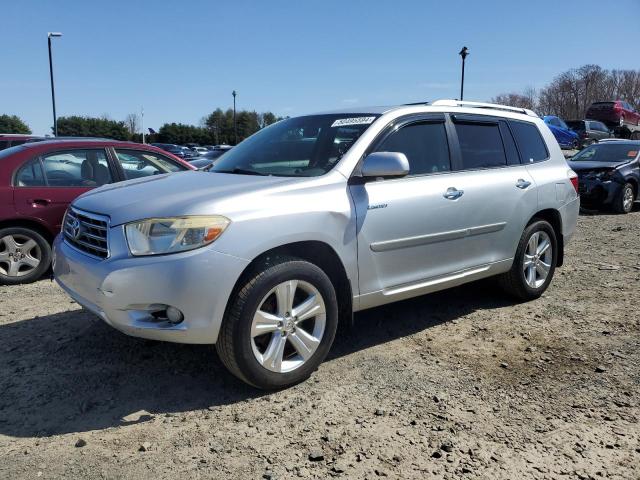 toyota highlander 2010 jtedk3eh6a2164107