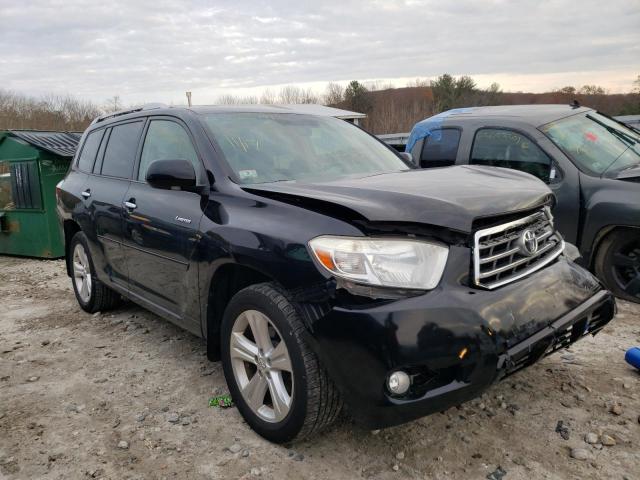 toyota highlander 2010 jtedk3eh7a2163502