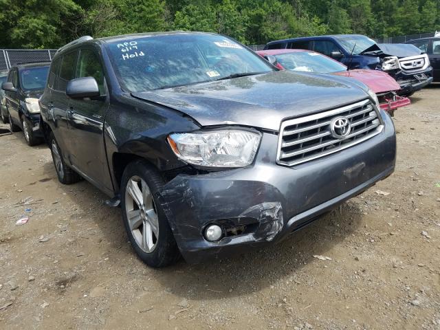 toyota highlander 2010 jtedk3eh7a2165119