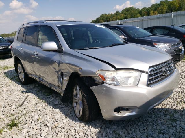 toyota highlander 2010 jtedk3eh7a2166142