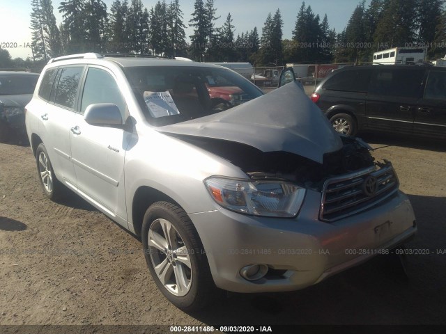 toyota highlander 2010 jtedk3eh9a2164277