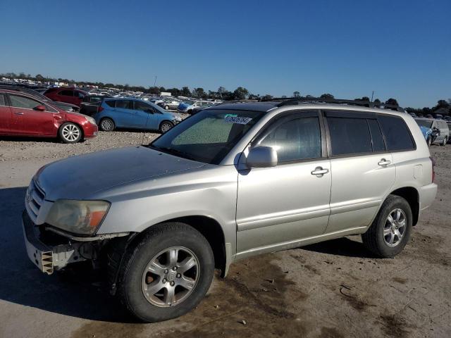 toyota highlander 2004 jtedp21a040011047