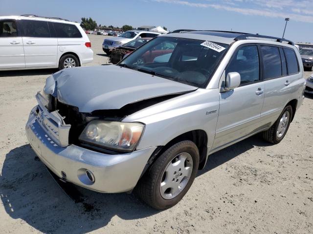 toyota highlander 2004 jtedp21a040013333