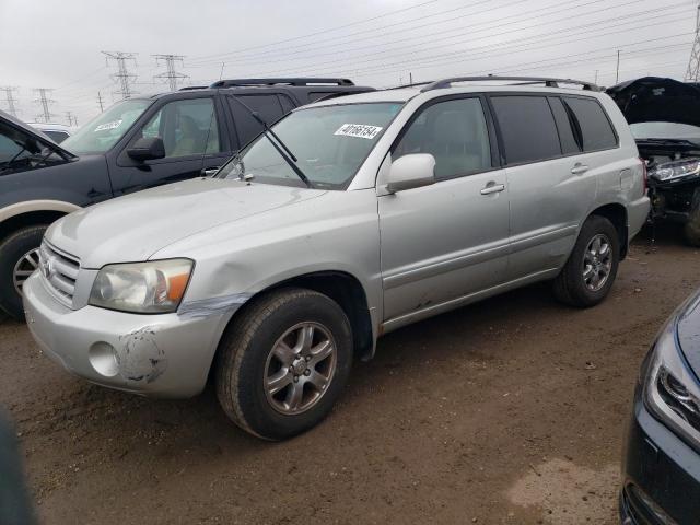 toyota highlander 2004 jtedp21a040022601