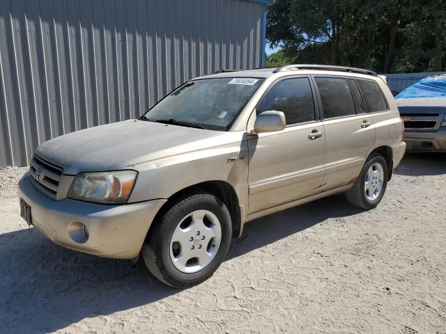 toyota highlander 2004 jtedp21a040031332