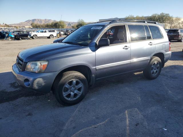 toyota highlander 2005 jtedp21a050047368