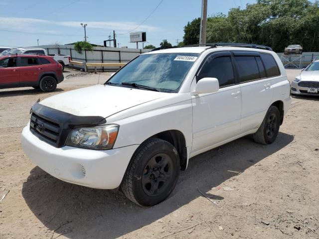 toyota highlander 2005 jtedp21a050053252