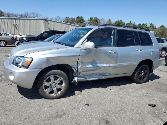 toyota highlander 2005 jtedp21a050084596