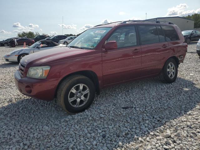 toyota highlander 2006 jtedp21a060106212