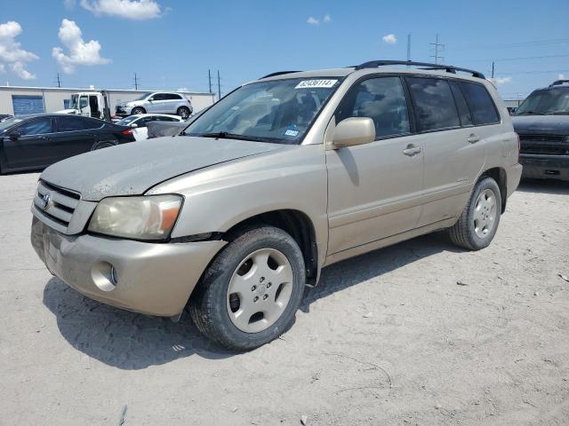 toyota highlander 2006 jtedp21a060108798