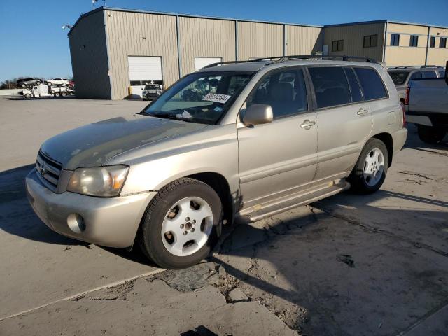 toyota highlander 2006 jtedp21a060110406