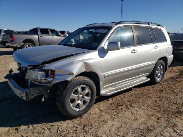 toyota highlander 2007 jtedp21a070137333