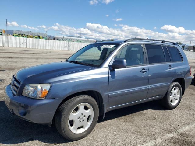 toyota highlander 2007 jtedp21a070142502