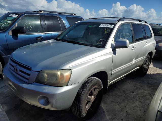 toyota highlander 2004 jtedp21a140001837