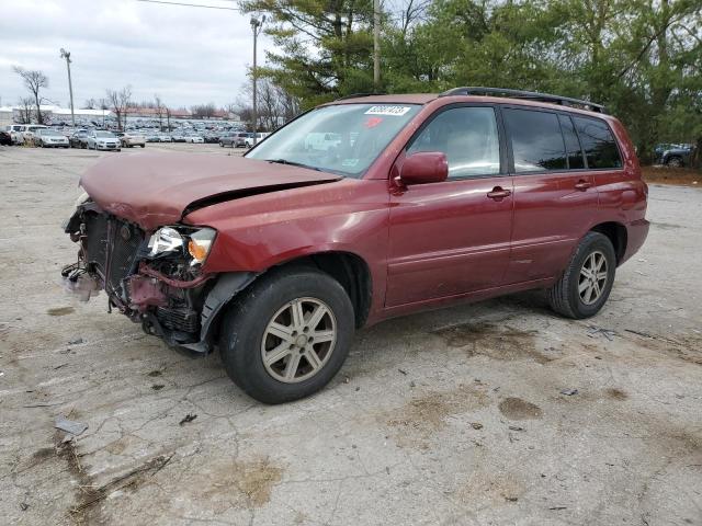 toyota highlander 2004 jtedp21a140021313