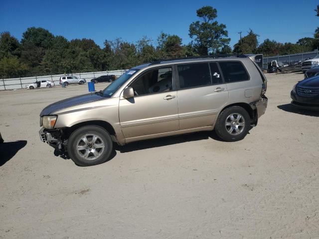 toyota highlander 2004 jtedp21a140021778