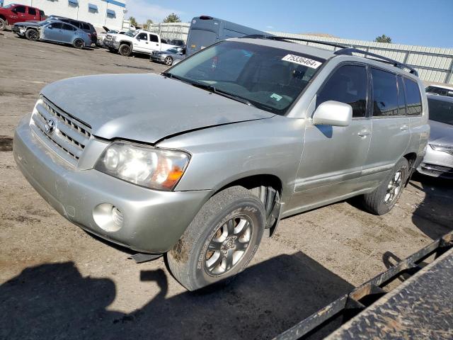 toyota highlander 2005 jtedp21a150046696