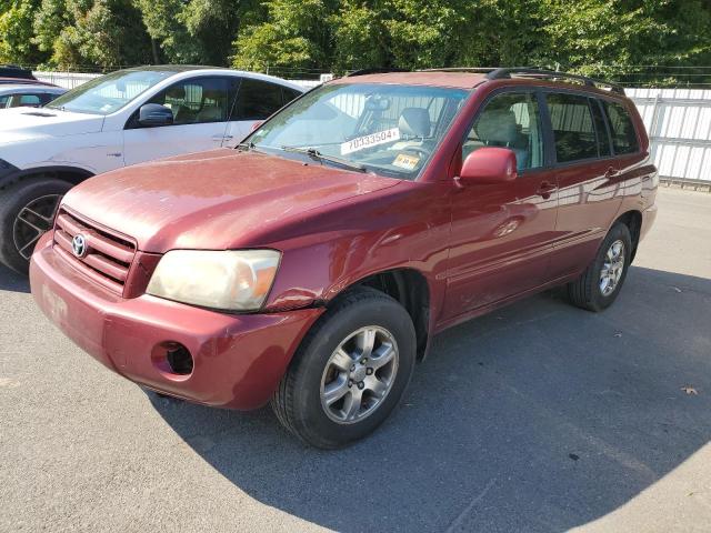 toyota highlander 2005 jtedp21a150048593