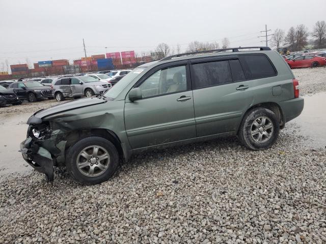 toyota highlander 2005 jtedp21a150055592