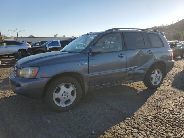 toyota highlander 2005 jtedp21a150084221