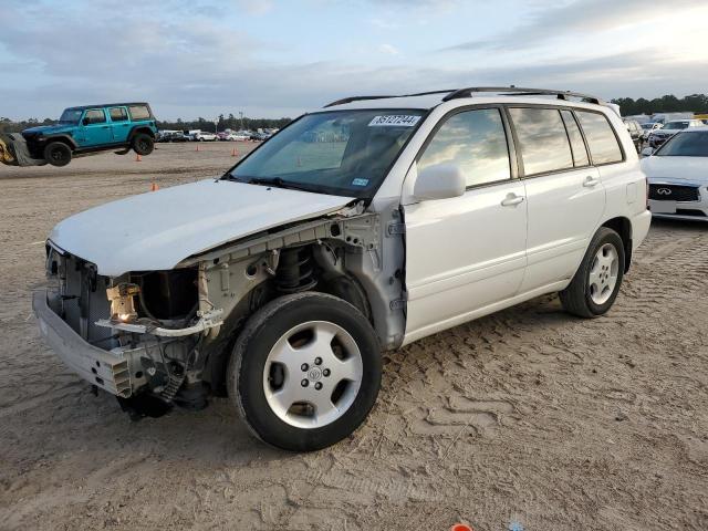 toyota highlander 2006 jtedp21a160107160